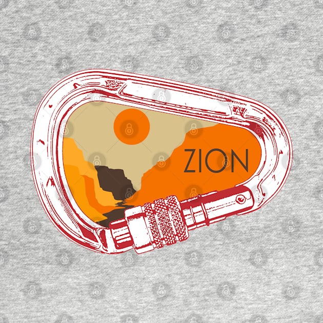 Zion Climbing Carabiner by esskay1000